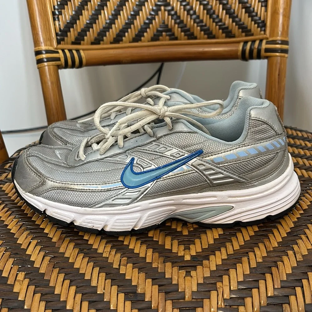Nike Initiator Metallic Silver Ice Blue 394053-001
